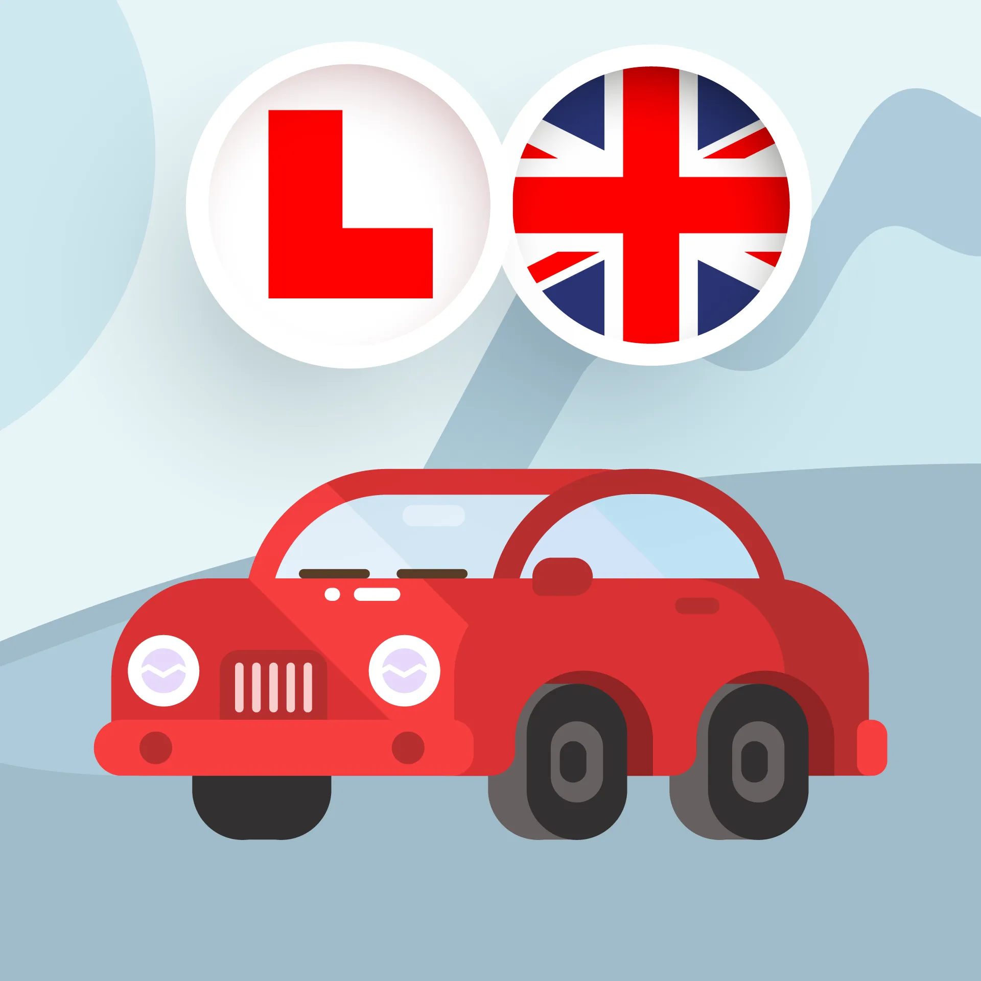 Driving Theory Test Kit UK app icon